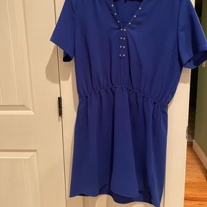 41 Hawthorn royal blue dress
